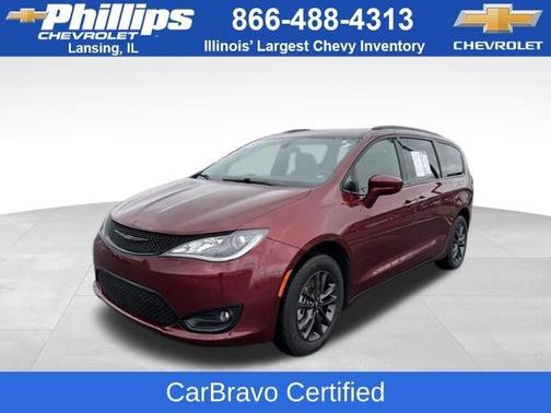 2020 Chrysler Pacifica Launch Edition