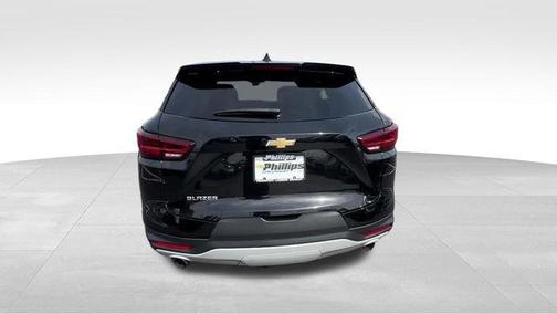 Black 2024 Chevrolet Blazer LT