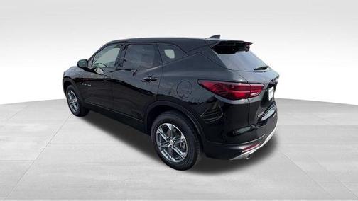 Black 2024 Chevrolet Blazer LT