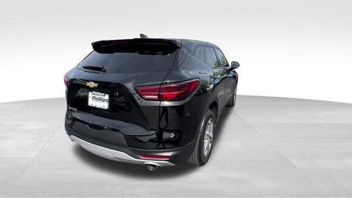 Black 2024 Chevrolet Blazer LT