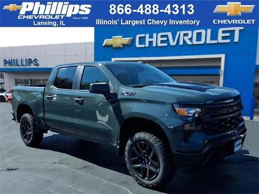 2026 Chevrolet Silverado 1500 Custom Trail Boss