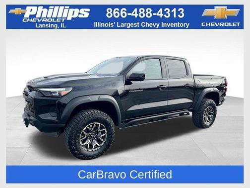 Black 2024 Chevrolet Colorado ZR2