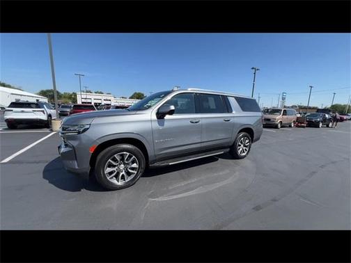 2021 Chevrolet Suburban LT