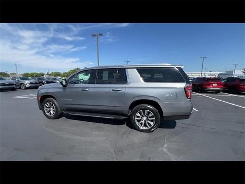 2021 Chevrolet Suburban LT