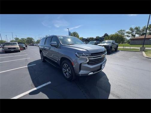 2021 Chevrolet Suburban LT
