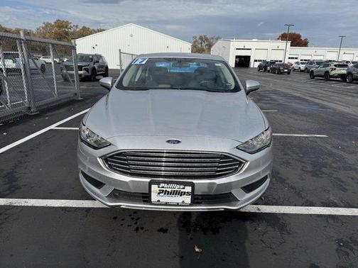 2017 Ford Fusion S