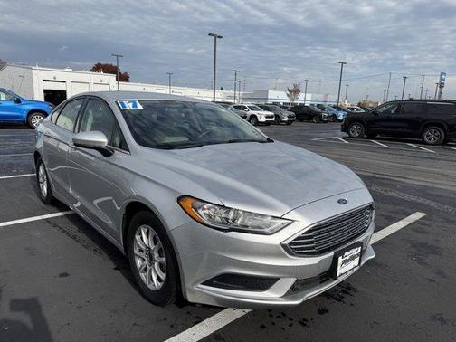 2017 Ford Fusion S