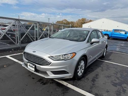 2017 Ford Fusion S