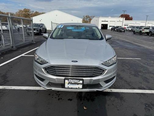 2017 Ford Fusion S