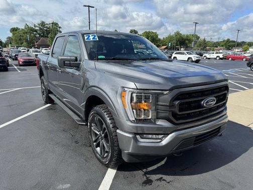 2022 Ford F-150 XLT
