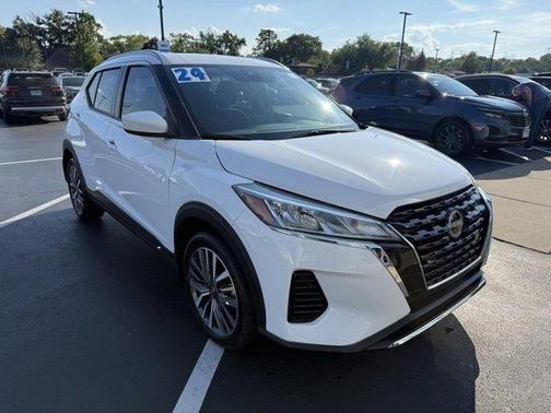 2024 Nissan Kicks SV