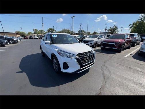 2024 Nissan Kicks SV