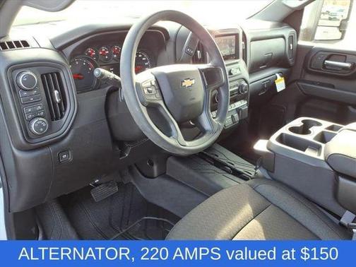 Summit White 2026 Chevrolet Silverado 2500 Custom