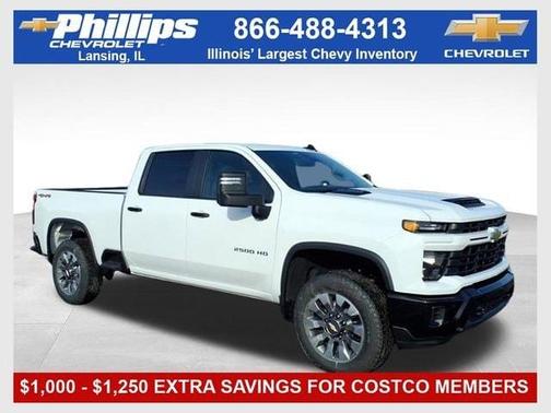 2026 Chevrolet Silverado 2500 Custom