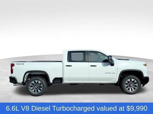 2026 Chevrolet Silverado 2500 Custom