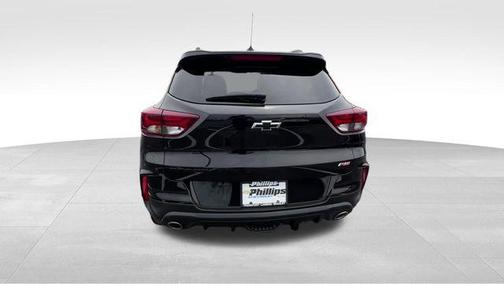 Mosaic Black Metallic 2022 Chevrolet Trailblazer RS
