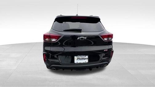 Mosaic Black Metallic 2022 Chevrolet Trailblazer RS