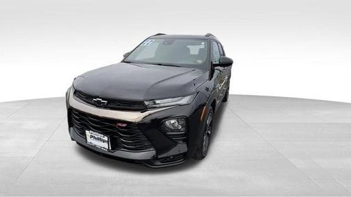 Mosaic Black Metallic 2022 Chevrolet Trailblazer RS