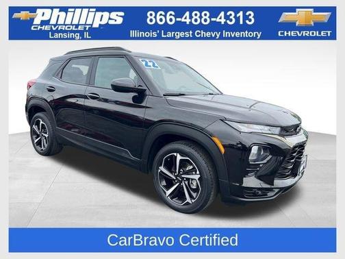 Mosaic Black Metallic 2022 Chevrolet Trailblazer RS