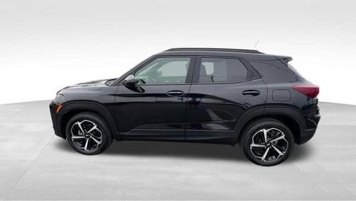 Mosaic Black Metallic 2022 Chevrolet Trailblazer RS