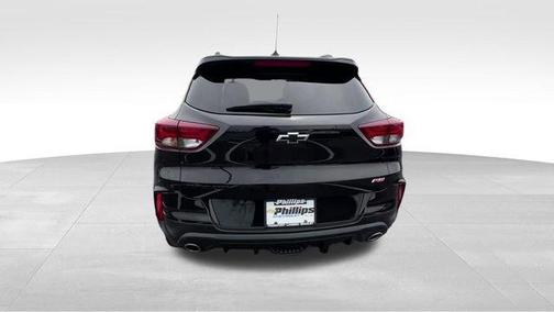 Mosaic Black Metallic 2022 Chevrolet Trailblazer RS