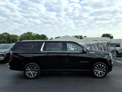 2025 Chevrolet Suburban High Country