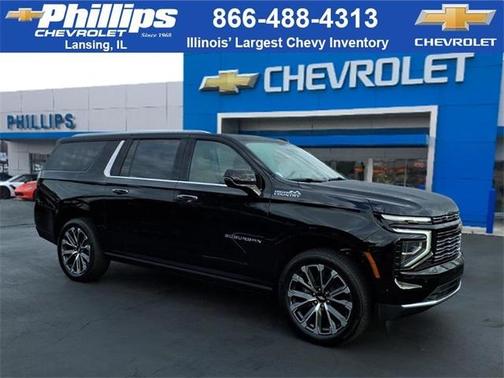 2025 Chevrolet Suburban High Country