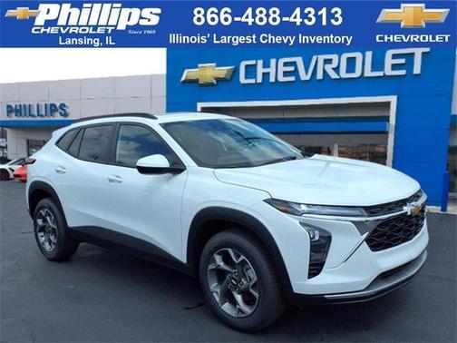 2025 Chevrolet Trax LT
