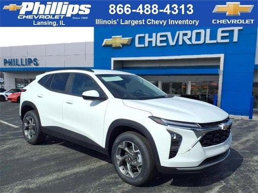2025 Chevrolet Trax LT
