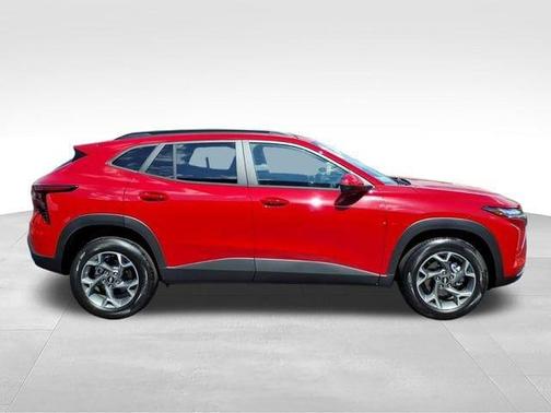Red 2026 Chevrolet Trax LT