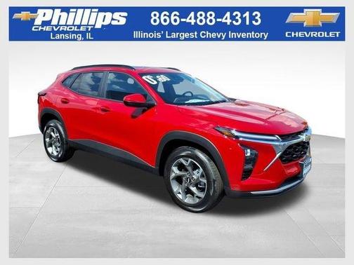Red 2026 Chevrolet Trax LT