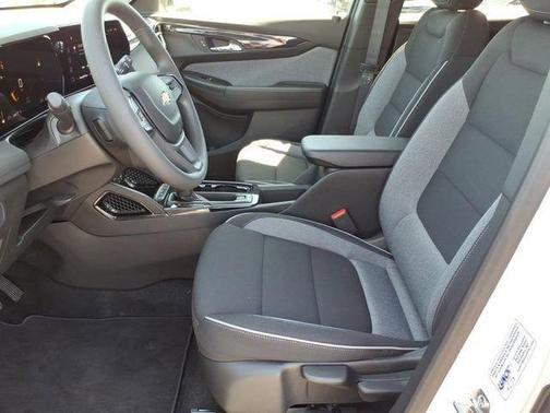 Summit White 2026 Chevrolet Trailblazer LS