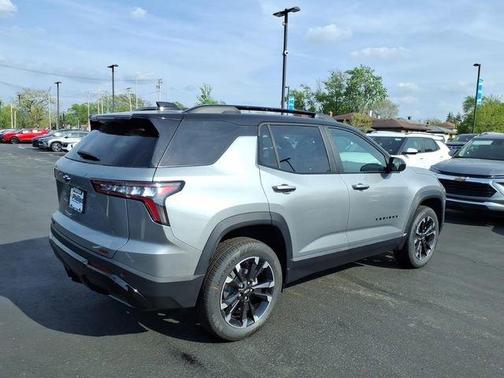 Sterling Gray Metallic 2026 Chevrolet Equinox RS