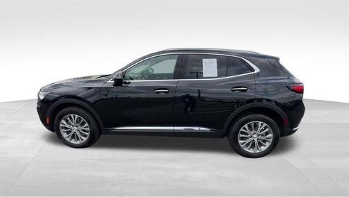 Ebony Twilight Metallic 2023 Buick Envision Preferred