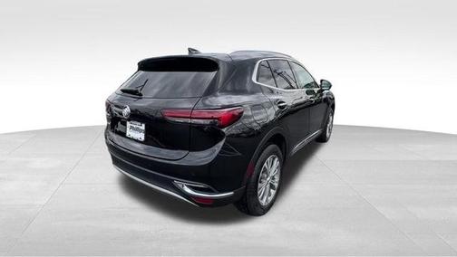 Ebony Twilight Metallic 2023 Buick Envision Preferred