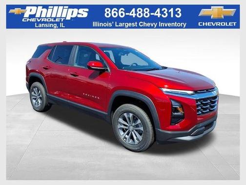 Radiant Red 2027 Chevrolet Equinox LT