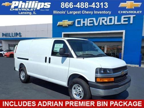 2025 Chevrolet Express 2500 Work Van