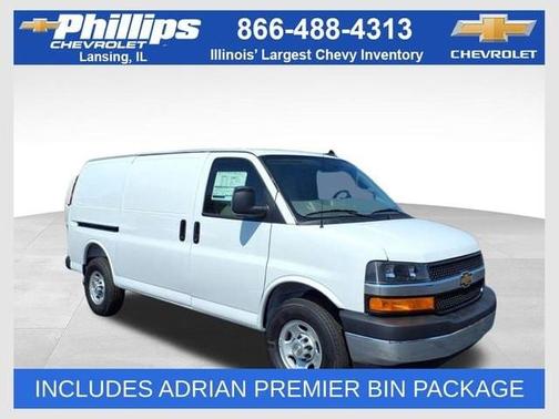 2025 Chevrolet Express 2500 Work Van