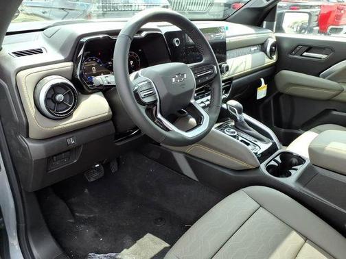 Sterling Gray Metallic 2026 Chevrolet Colorado ZR2
