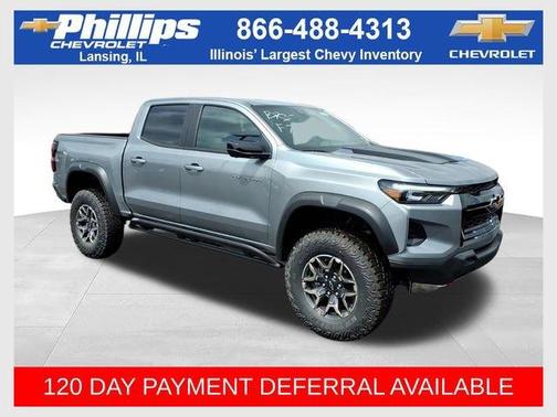 Sterling Gray Metallic 2026 Chevrolet Colorado ZR2