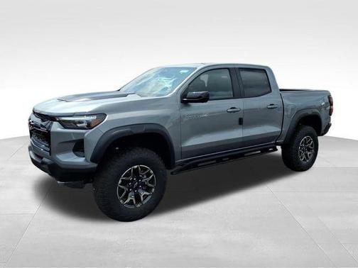 Sterling Gray Metallic 2026 Chevrolet Colorado ZR2