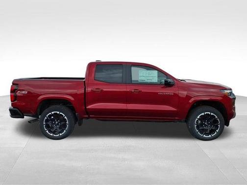 Radiant Red 2026 Chevrolet Colorado Z71