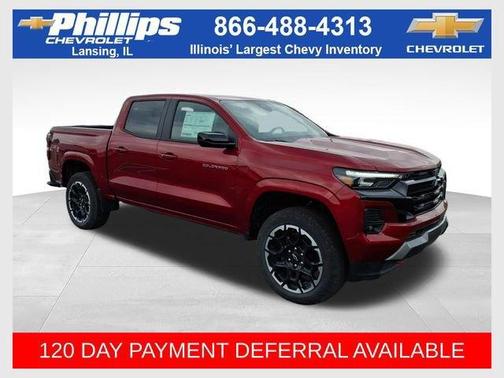 Radiant Red 2026 Chevrolet Colorado Z71