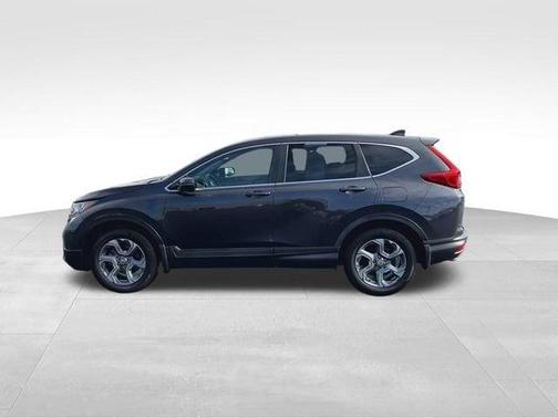 Modern Steel Metallic 2018 Honda CR-V EX-L