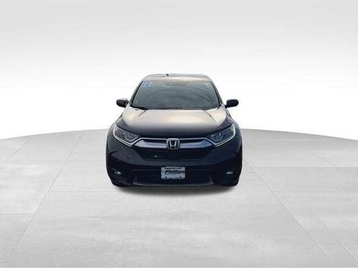 Modern Steel Metallic 2018 Honda CR-V EX-L