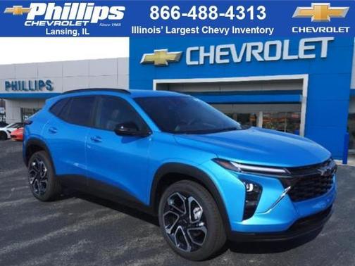 2025 Chevrolet Trax 2RS