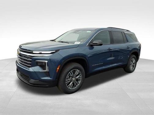 Lakeshore Blue Metallic 2026 Chevrolet Traverse LT