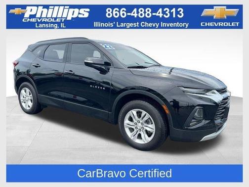 Black 2022 Chevrolet Blazer 2LT