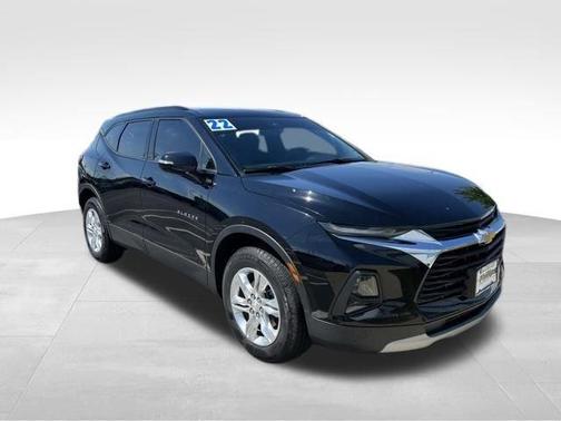 Black 2022 Chevrolet Blazer 2LT