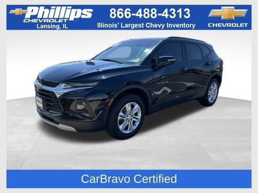 Black 2022 Chevrolet Blazer 2LT